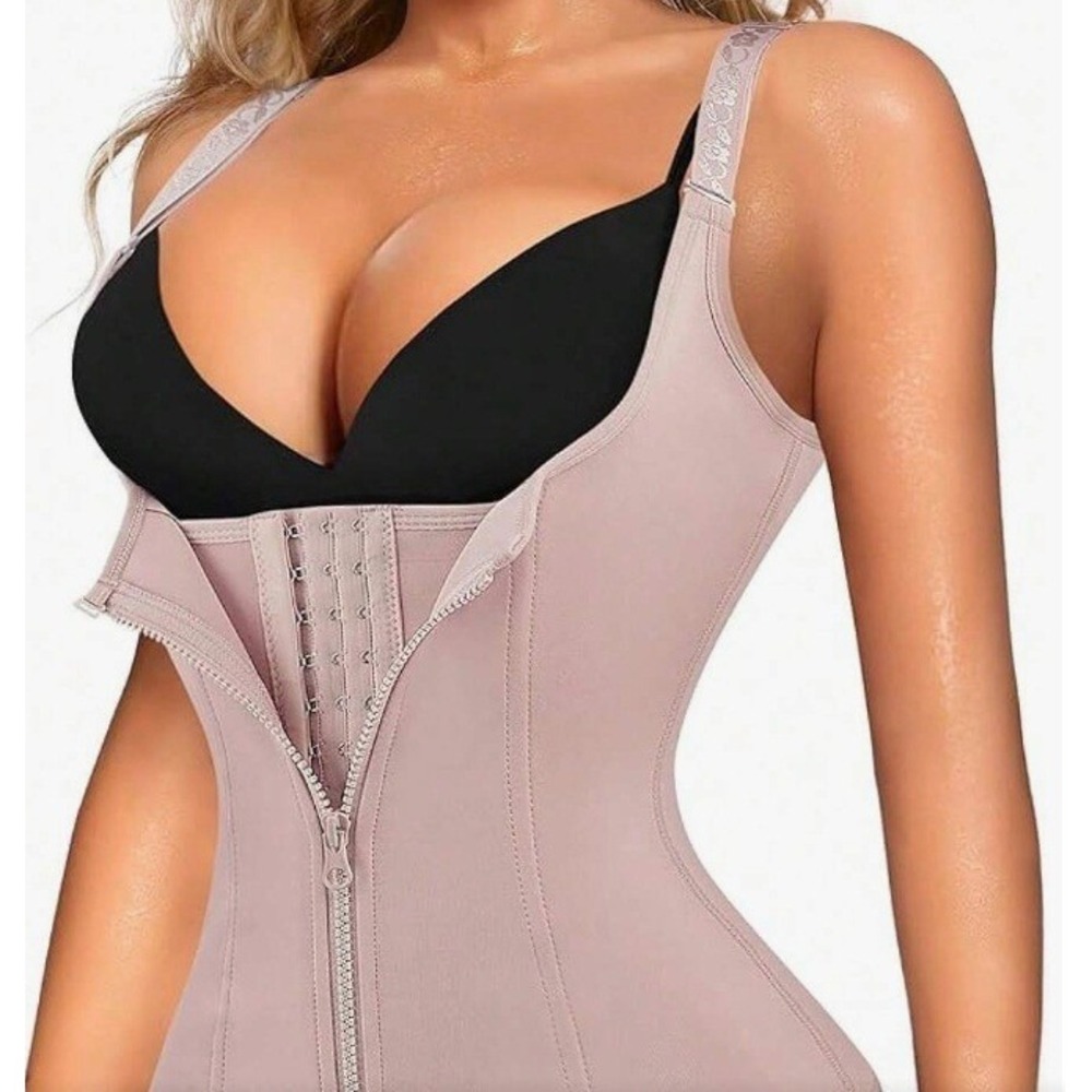 Loday Waist Trainer Corset Top Womens L Tummy Control Sport Workout Body Shaper